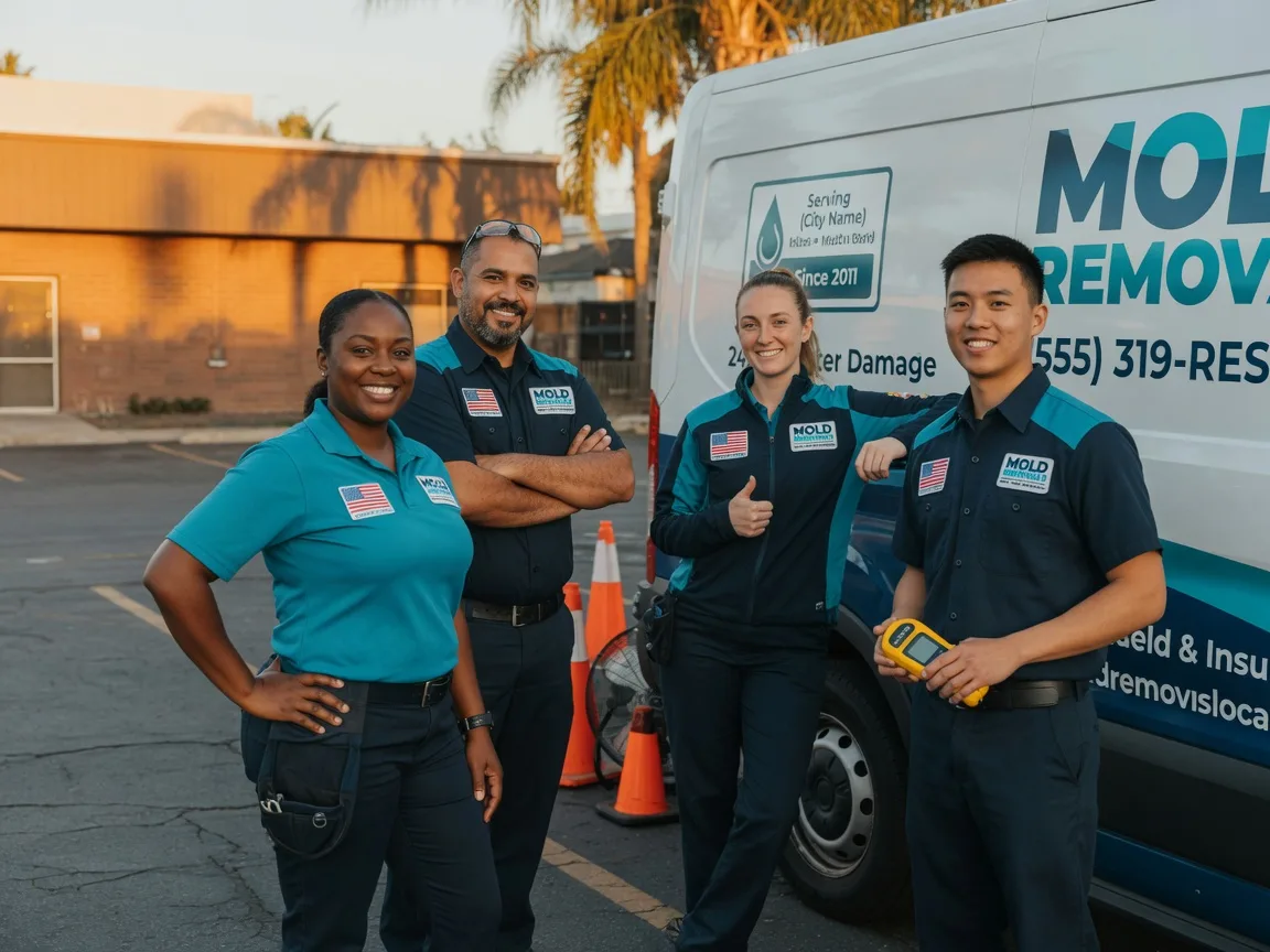 Water Damage Restoration company in Bloomingdale, GA
